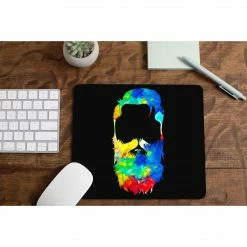 The Banyan Tee Mousepads Mouse Pad - Beardo