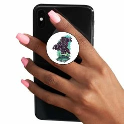 The Banyan Tee Pop Sockets Black Panther Pop Socket