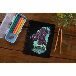 The Banyan Tee Black Panther Notebook