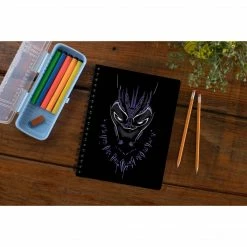 The Banyan Tee Black Panther Notebook Notebooks