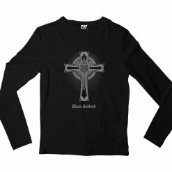 The Banyan Tee Black Sabbath Full Sleeves T-shirt