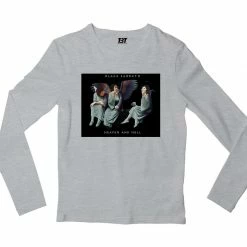The Banyan Tee Black Sabbath Full Sleeves T-shirt - Heaven And Hell