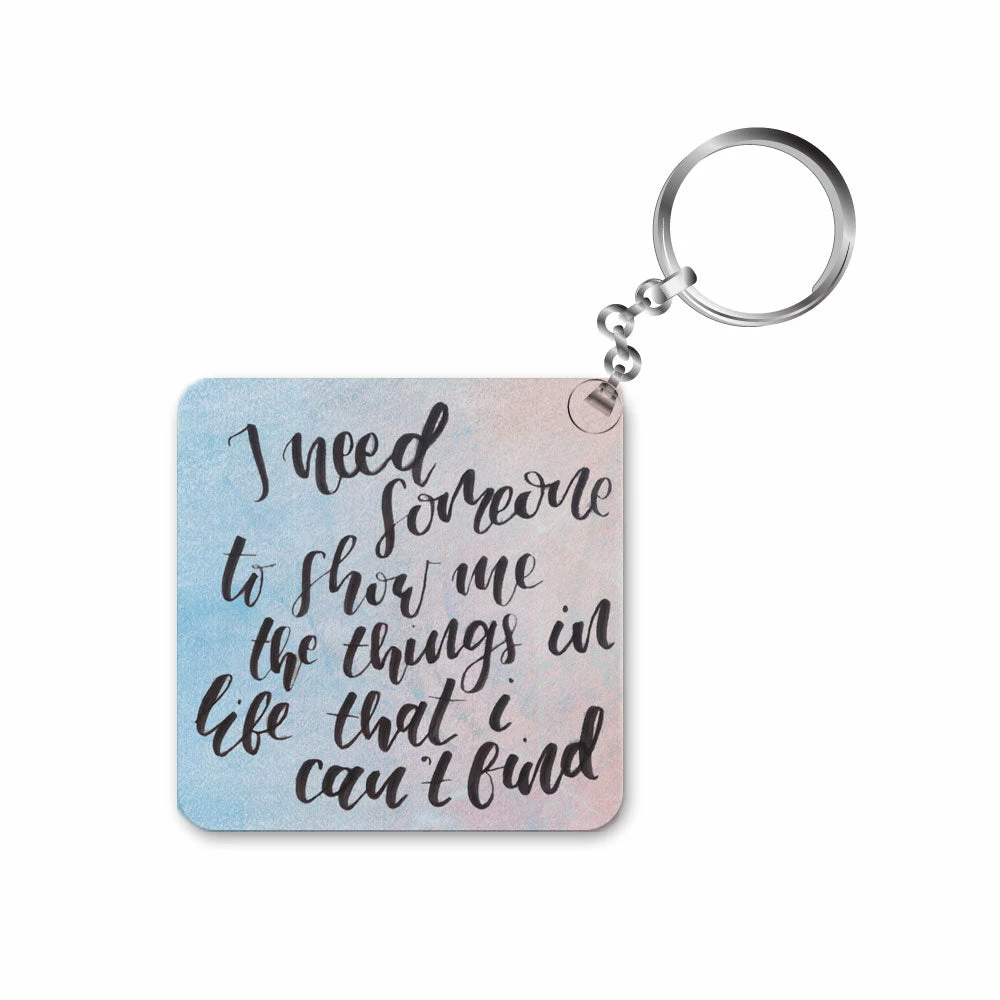 The Banyan Tee Keychains Black Sabbath Keychain -Paranoid 1 The Banyan Tee Keychains Black Sabbath Keychain -Paranoid