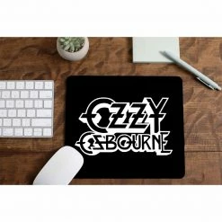 The Banyan Tee Black Sabbath Mousepad - Ozzy Osbourne Mousepads