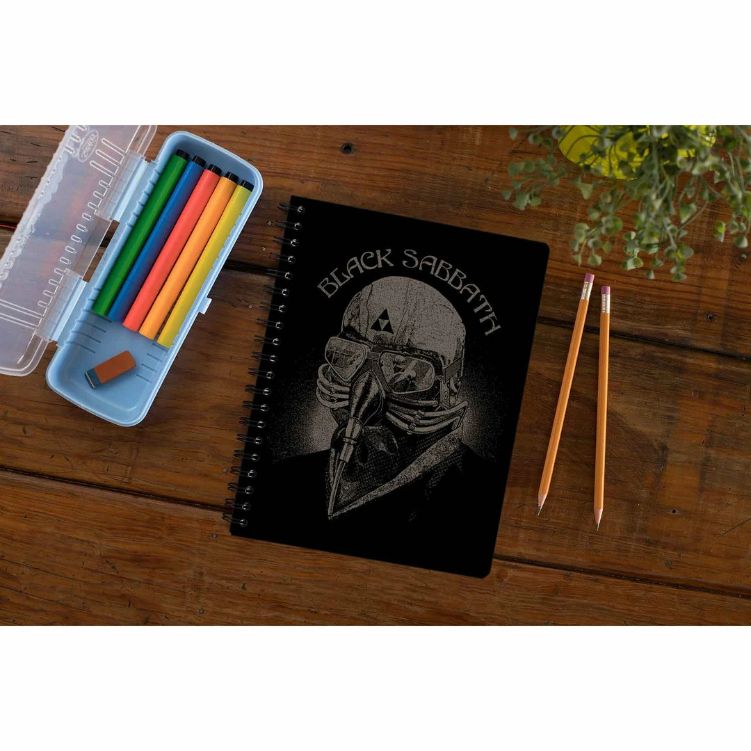 The Banyan Tee Black Sabbath Notebook Notebooks 1 The Banyan Tee Black Sabbath Notebook Notebooks