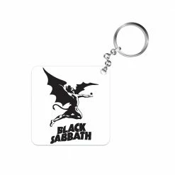 The Banyan Tee Black Sabbath Keychain