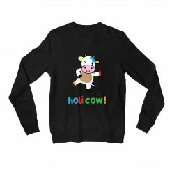 The Banyan Tee Sweatshirt - Holi Cow