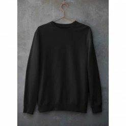 The Banyan Tee Sweatshirt - Black Graphic Junkies