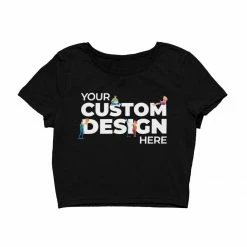 The Banyan Tee Custom Freaks Customizable Crop Top