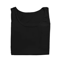 The Banyan Tee Tank Top - Black Graphic Junkies