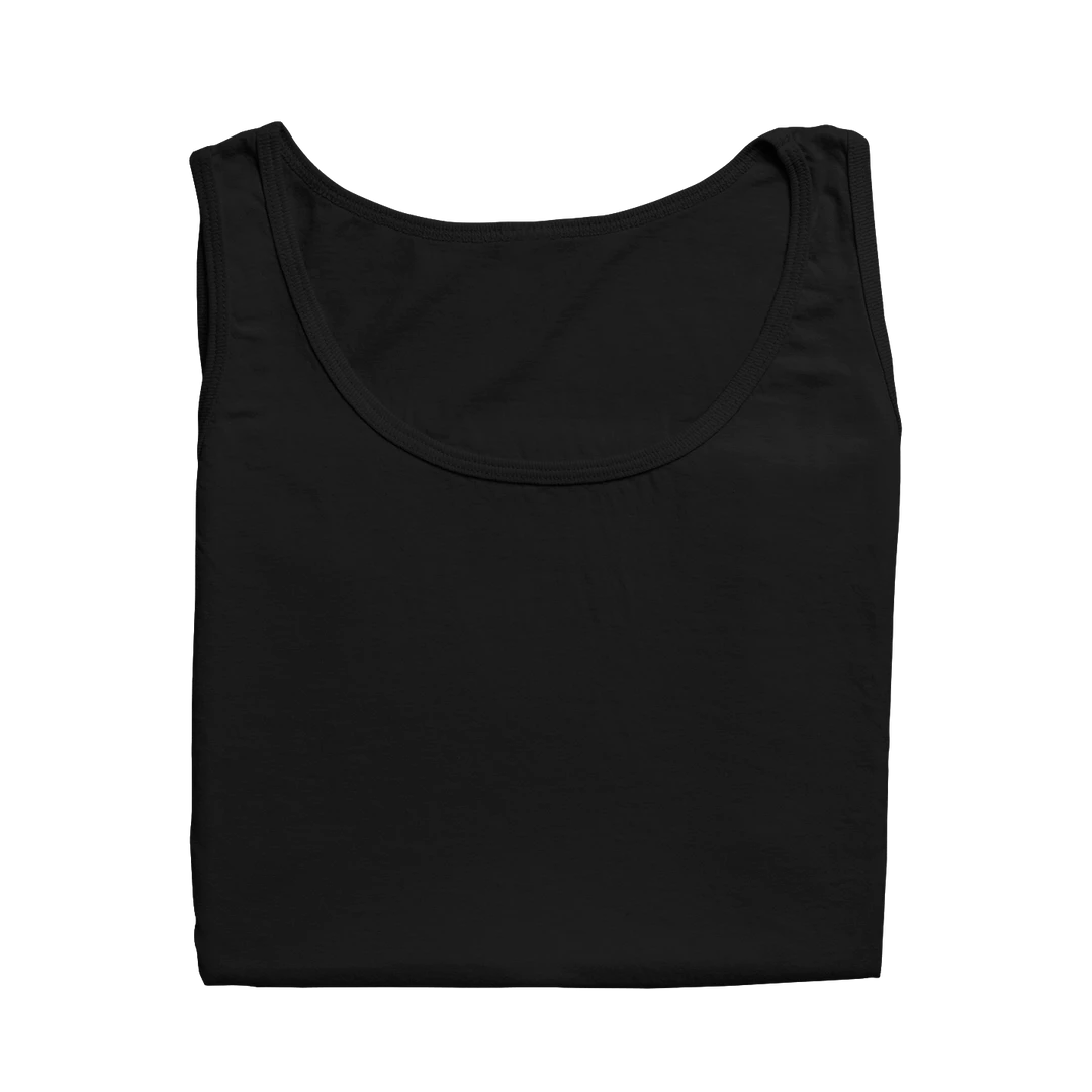 The Banyan Tee Tank Top - Black Graphic Junkies 1 The Banyan Tee Tank Top - Black Graphic Junkies