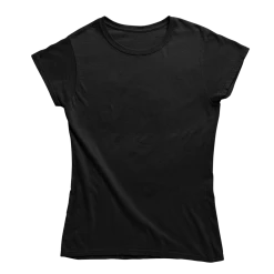 The Banyan Tee Top - Black Graphic Junkies