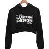 The Banyan Tee Customizable Crop Hoodie