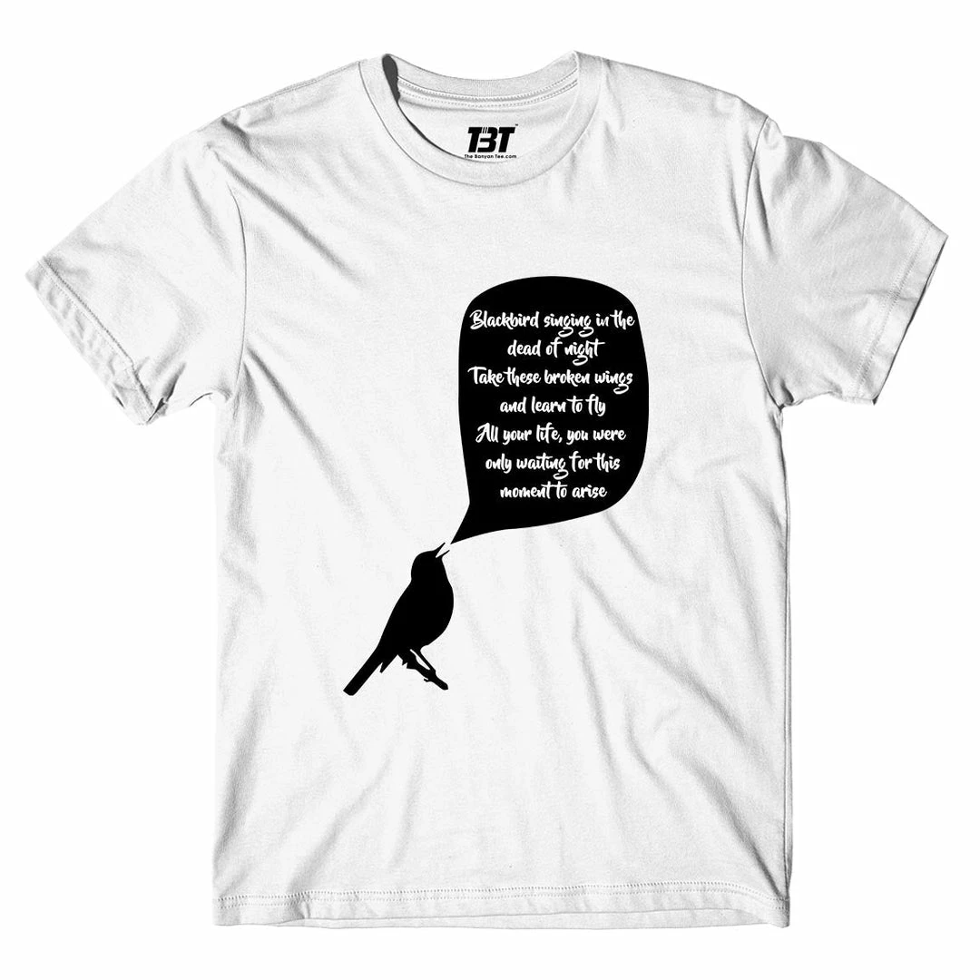 The Banyan Tee T-shirts T-shirt - Blackbird 1 The Banyan Tee T-shirts T-shirt - Blackbird