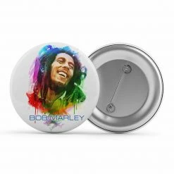The Banyan Tee Bob Marley Badge Badges