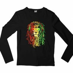The Banyan Tee Bob Marley Full Sleeves T-shirt