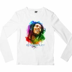 The Banyan Tee Bob Marley Full Sleeves T-shirt