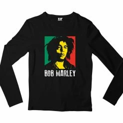The Banyan Tee Bob Marley Full Sleeves T-shirt