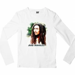 The Banyan Tee Bob Marley Full Sleeves T-shirt