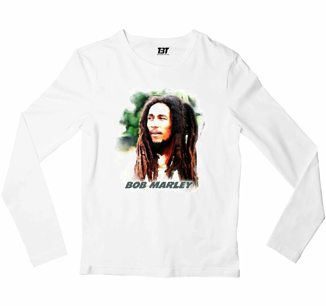 The Banyan Tee Bob Marley Full Sleeves T-shirt 1 The Banyan Tee Bob Marley Full Sleeves T-shirt