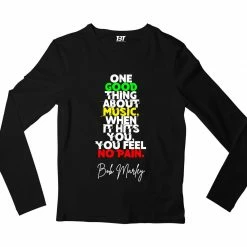 The Banyan Tee Bob Marley Full Sleeves T-shirt - Music