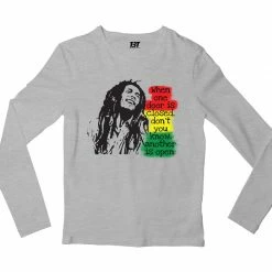 The Banyan Tee Bob Marley Full Sleeves T-shirt - Quote