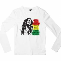 The Banyan Tee Bob Marley Full Sleeves T-shirt - Quote