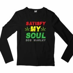 The Banyan Tee Bob Marley Full Sleeves T-shirt - Satisfy My Soul