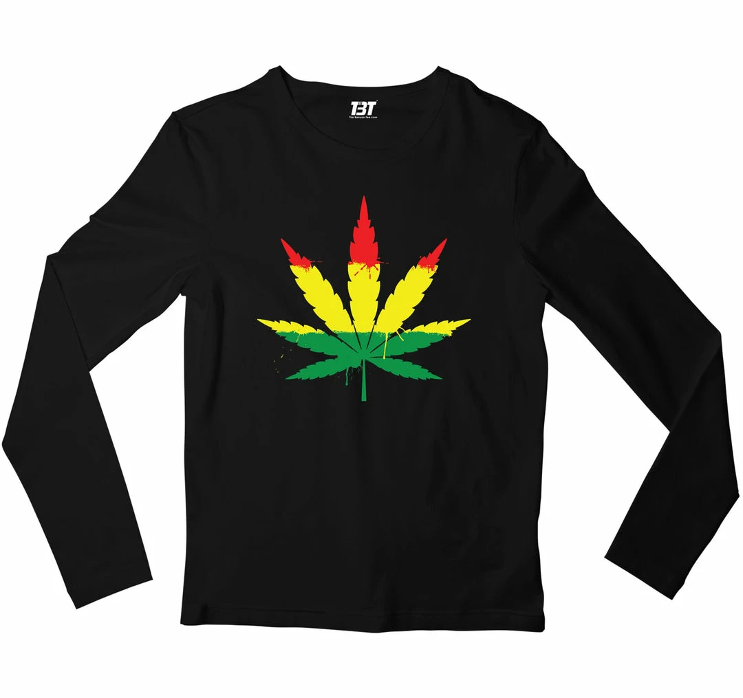 The Banyan Tee Bob Marley Full Sleeves T-shirt 1 The Banyan Tee Bob Marley Full Sleeves T-shirt