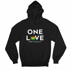 The Banyan Tee Bob Marley Hoodie - One Love