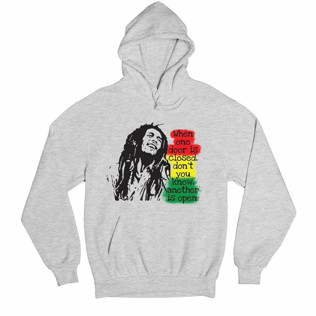 The Banyan Tee Hoodies Bob Marley Hoodie - Quote 1 The Banyan Tee Hoodies Bob Marley Hoodie - Quote