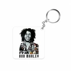 The Banyan Tee Bob Marley Keychain