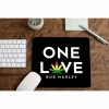 The Banyan Tee Bob Marley Mousepad - One Love Mousepads
