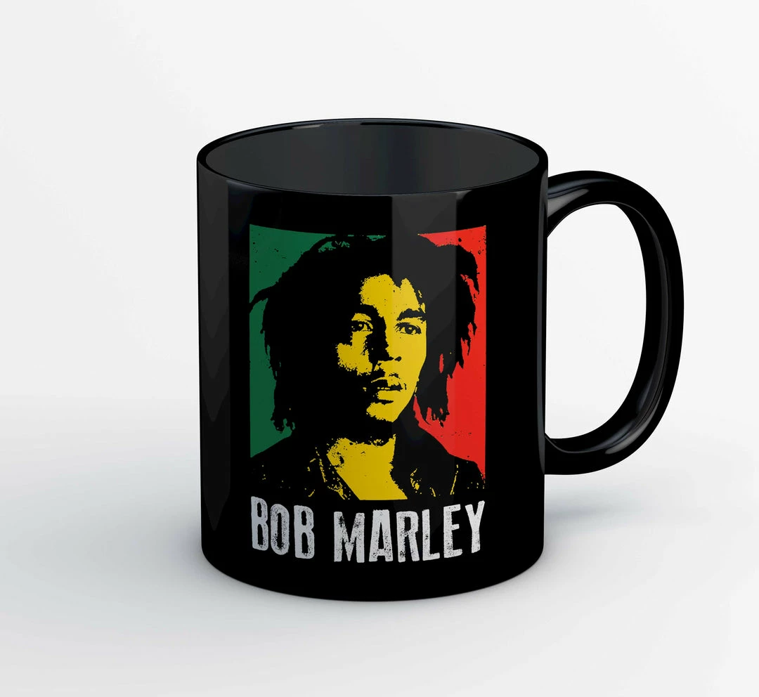 The Banyan Tee Mugs Bob Marley Mug 1 The Banyan Tee Mugs Bob Marley Mug