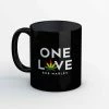 The Banyan Tee Bob Marley Mug - One Love Mugs