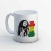 The Banyan Tee Bob Marley Mug - Quote Mugs