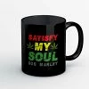 The Banyan Tee Bob Marley Mug - Satisfy My Soul Mugs