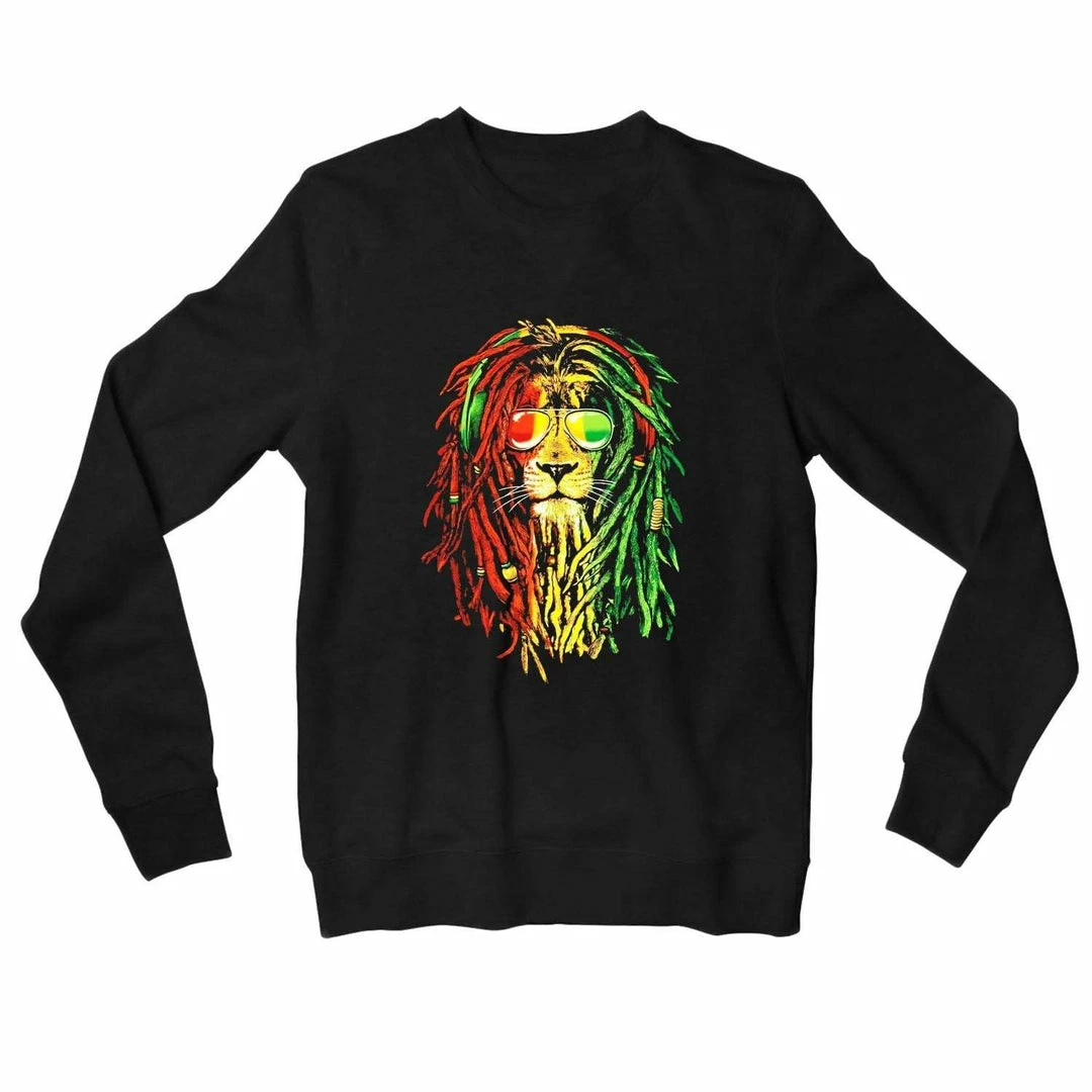 The Banyan Tee Bob Marley Sweatshirt Sweatshirts 1 The Banyan Tee Bob Marley Sweatshirt Sweatshirts