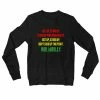 The Banyan Tee Bob Marley Sweatshirt - Don't Give Up