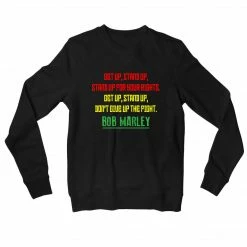 The Banyan Tee Bob Marley Sweatshirt - Don't Give Up