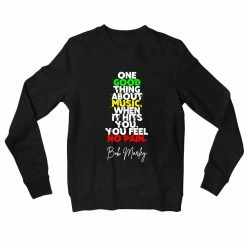 The Banyan Tee Bob Marley Sweatshirt - Music Sweatshirts