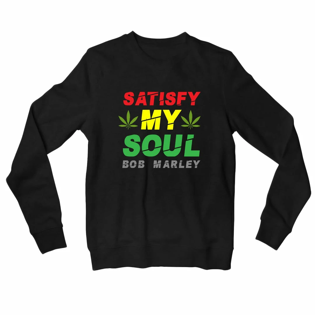 The Banyan Tee Bob Marley Sweatshirt - Satisfy My Soul Sweatshirts 1 The Banyan Tee Bob Marley Sweatshirt - Satisfy My Soul Sweatshirts