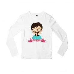 The Banyan Tee Full Sleeves T-shirt - Born Geek