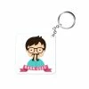 The Banyan Tee Keychain - Born Geek Keychains