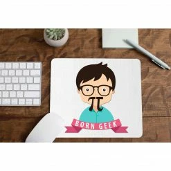 The Banyan Tee Mousepads Mouse Pad - Born Geek