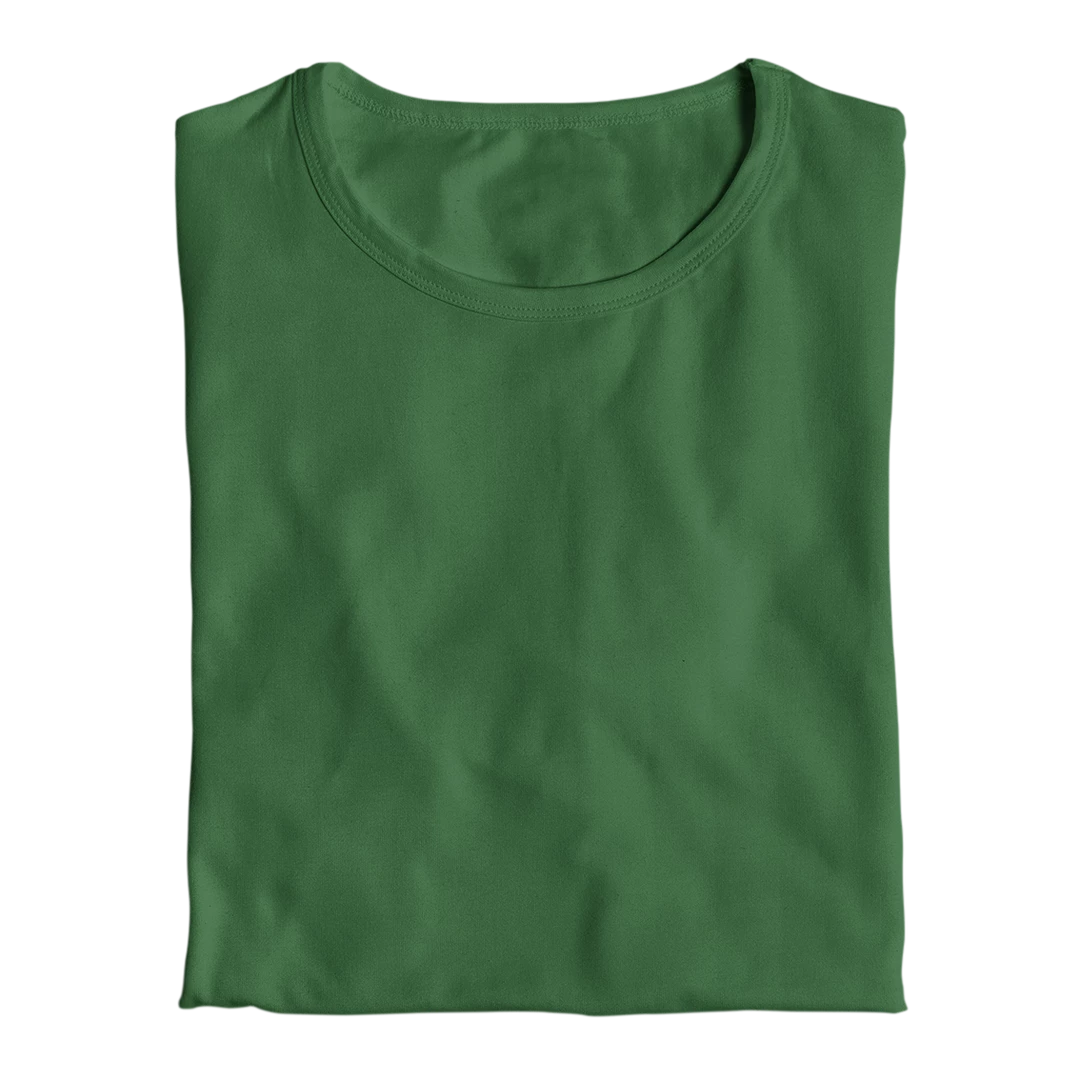 The Banyan Tee Top - Bottle Green Graphic Junkies 1 The Banyan Tee Top - Bottle Green Graphic Junkies