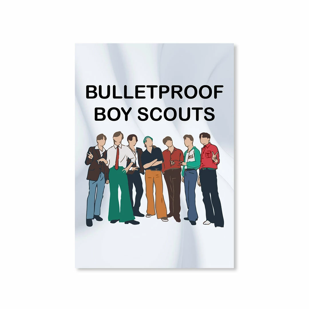 The Banyan Tee Poster - Boy Scouts 1 The Banyan Tee Poster - Boy Scouts