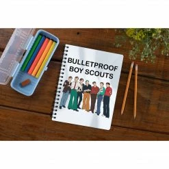 The Banyan Tee Notebook - Boy Scouts