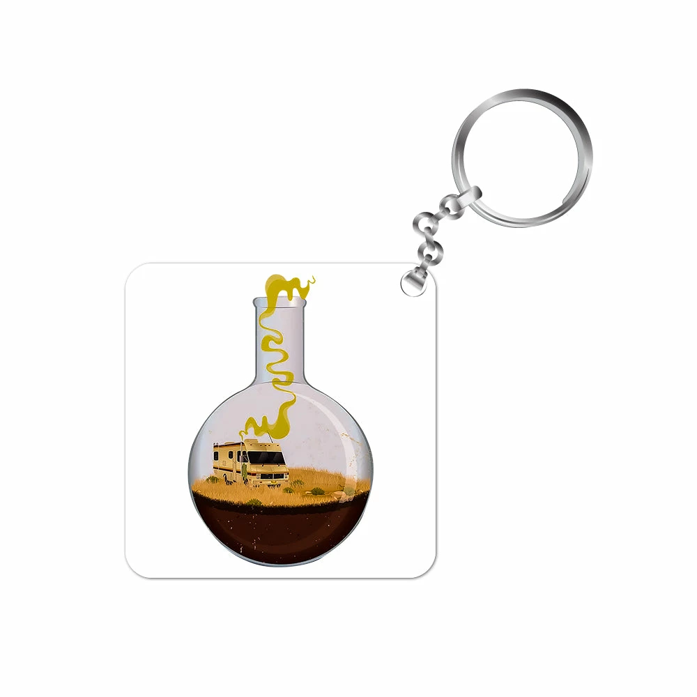 The Banyan Tee Keychain - Meth Van 1 The Banyan Tee Keychain - Meth Van