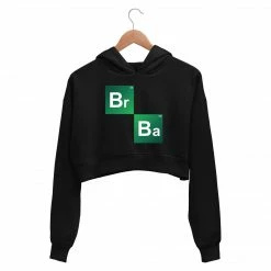 The Banyan Tee Crop Hoodies Crop Hoodie - Br-Ba